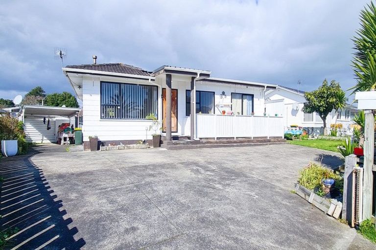 Photo of property in 47 Aarts Avenue, Manurewa, Auckland, 2102