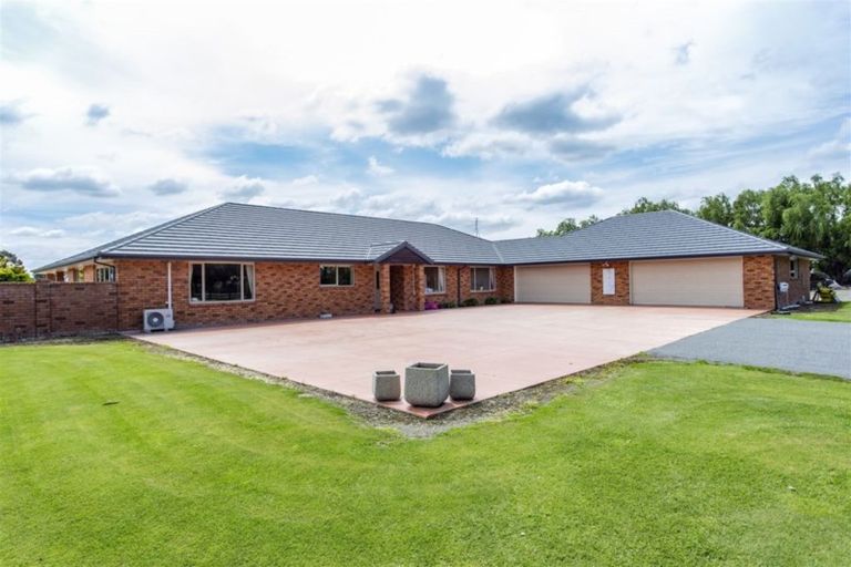 Photo of property in 19 Bramleys Road, Flaxton, Kaiapoi, 7691