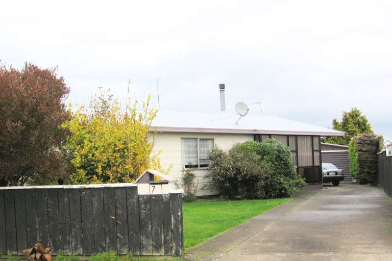 Photo of property in 7 Roots Street West, Feilding, 4702