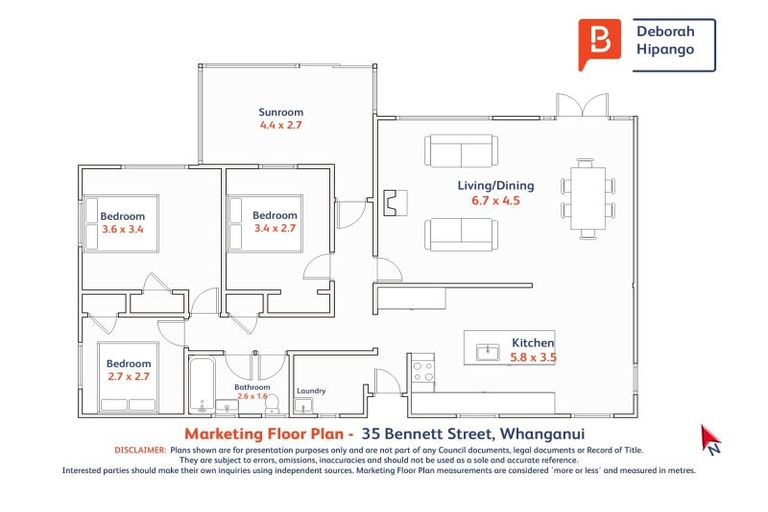 Photo of property in 35 Bennett Street, Gonville, Whanganui, 4501