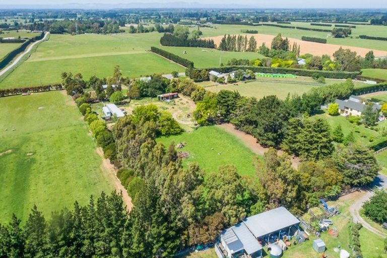 Photo of property in 395 Rangiora Leithfield Road, Sefton, Rangiora, 7477