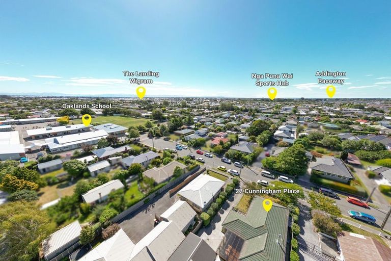 Photo of property in 27 Cunningham Place, Halswell, Christchurch, 8025