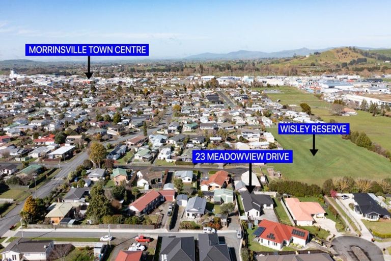 Photo of property in 23 Meadowview Drive, Morrinsville, 3300
