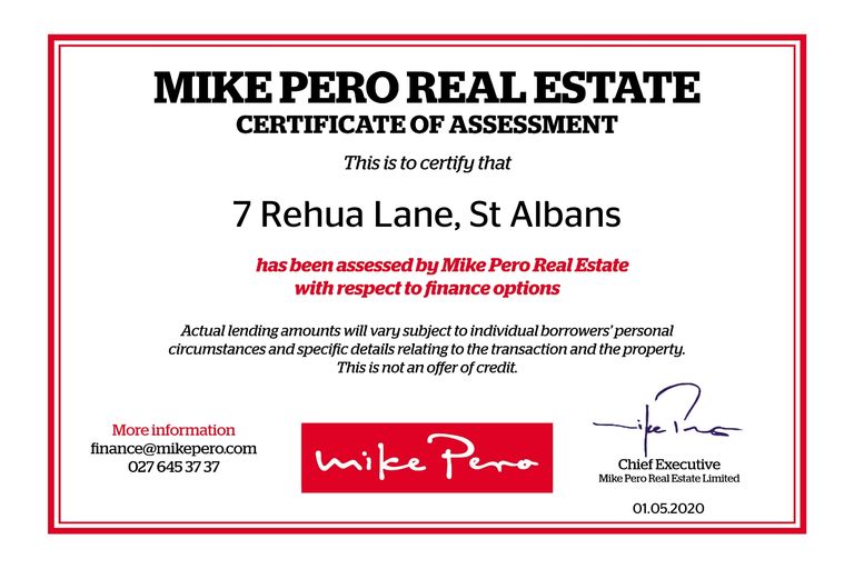 Photo of property in 7/2 Rehua Lane, St Albans, Christchurch, 8014