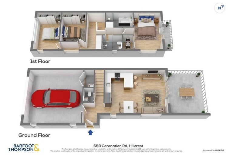 Photo of property in 65b Coronation Road, Hillcrest, Auckland, 0627