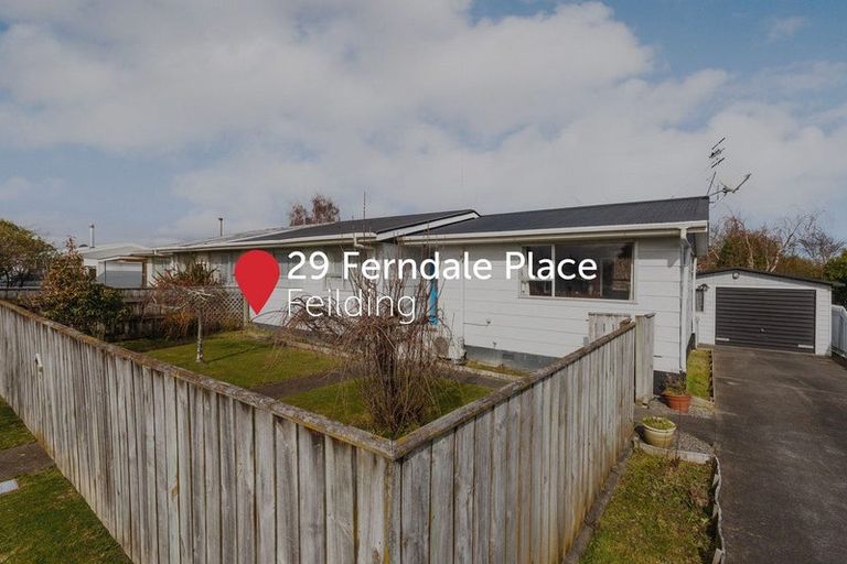 Photo of property in 29 Ferndale Place, Feilding, 4702
