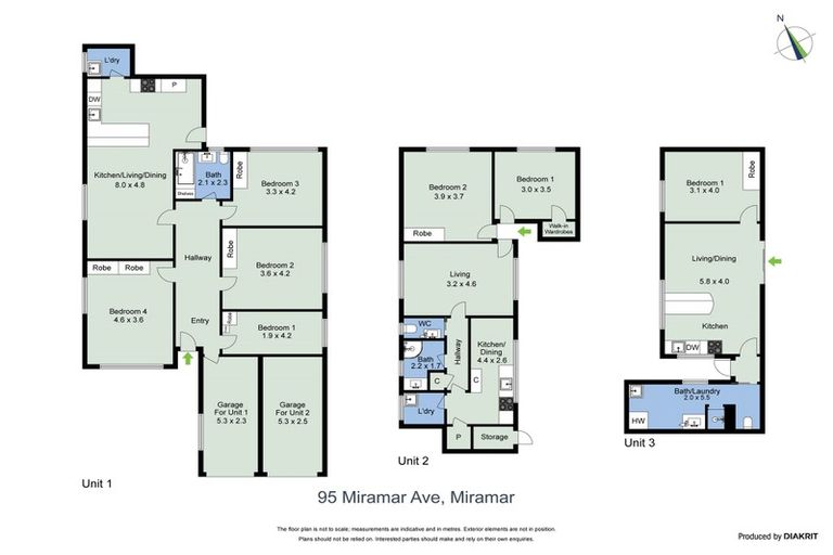 Photo of property in 95 Miramar Avenue, Miramar, Wellington, 6022