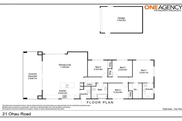 Photo of property in 21 Ohau Road, Twizel, 7901