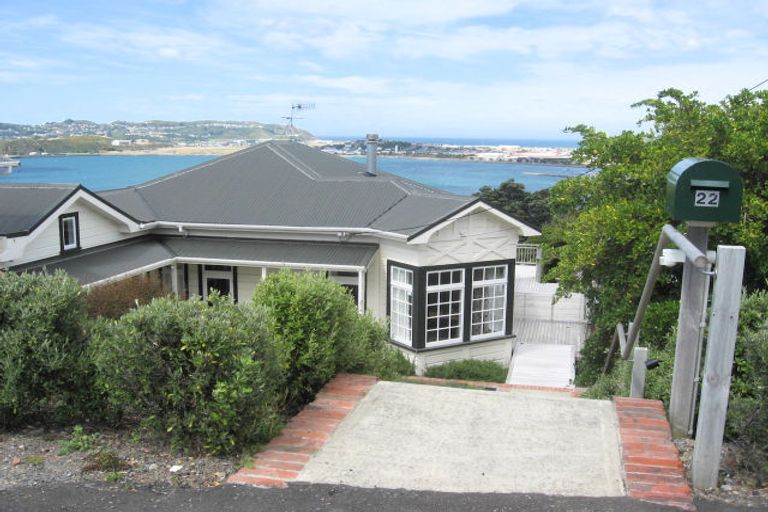 Photo of property in 22 Kainui Road, Hataitai, Wellington, 6021