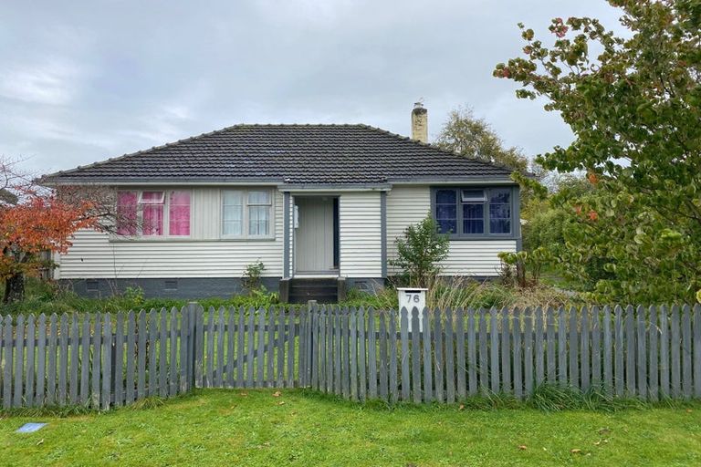 Photo of property in 76 Wilson Street, Geraldine, 7930