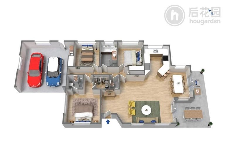 Photo of property in 1 Mandival Avenue, Flat Bush, Auckland, 2019