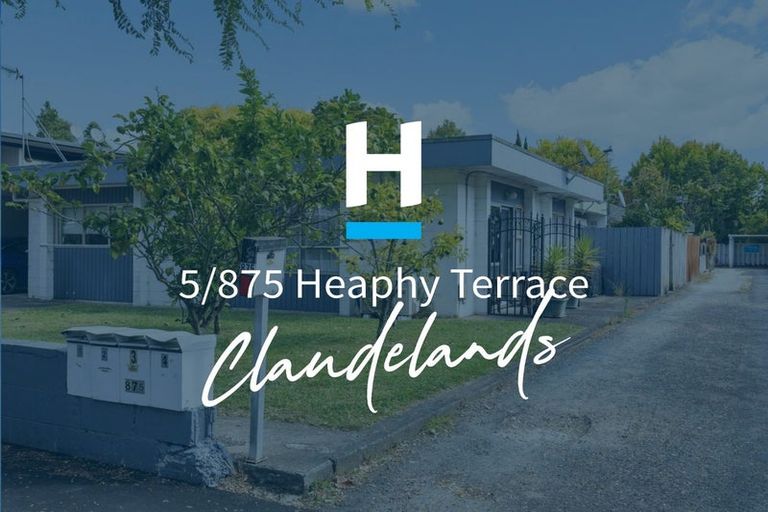 Photo of property in 5/875 Heaphy Terrace, Claudelands, Hamilton, 3214