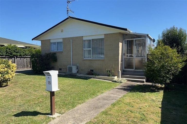 Photo of property in 15 Roeske Street, Richmond, 7020