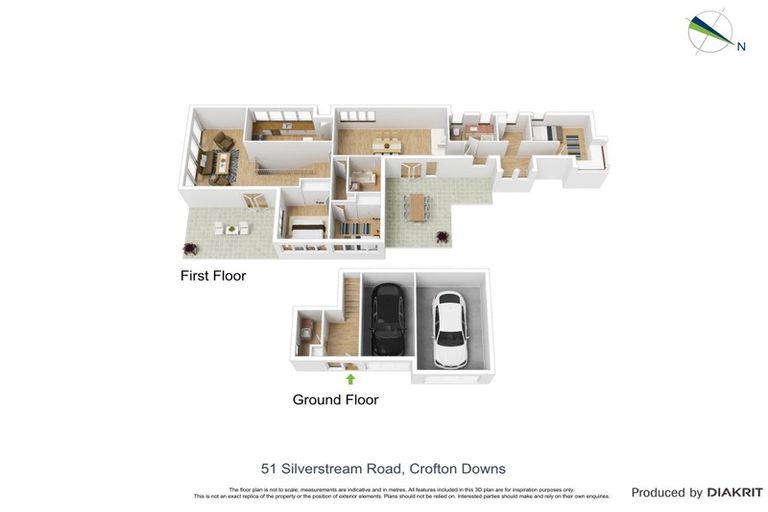 Photo of property in 51 Silverstream Road, Crofton Downs, Wellington, 6035