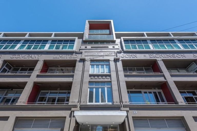 Photo of property in Croxley Mill Apartments, 103/33 Frederick Street, Te Aro, Wellington, 6011