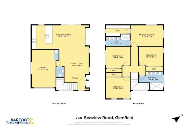 Photo of property in 78a Seaview Road, Glenfield, Auckland, 0629