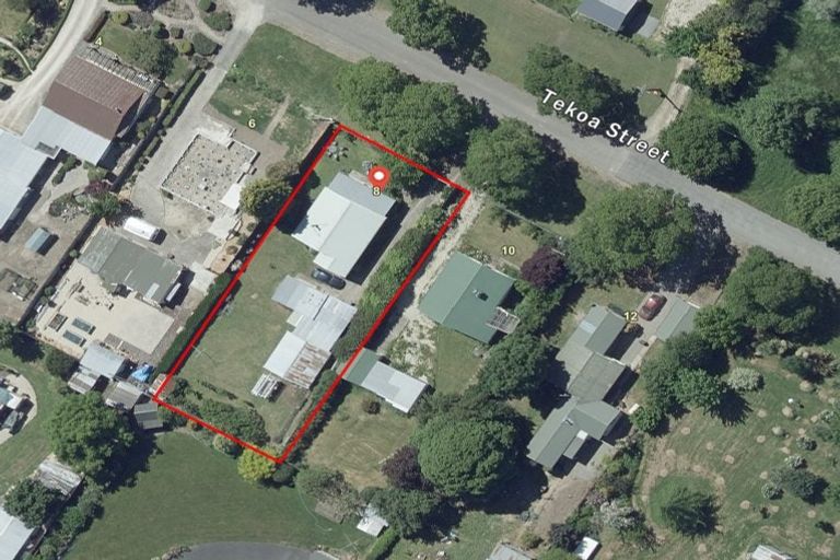 Photo of property in 8 Tekoa Street, Waiau, 7332