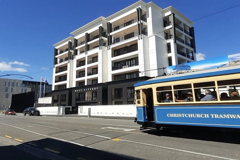Photo of property in West Fitzroy, 3f/66 Armagh Street, Christchurch Central, Christchurch, 8013