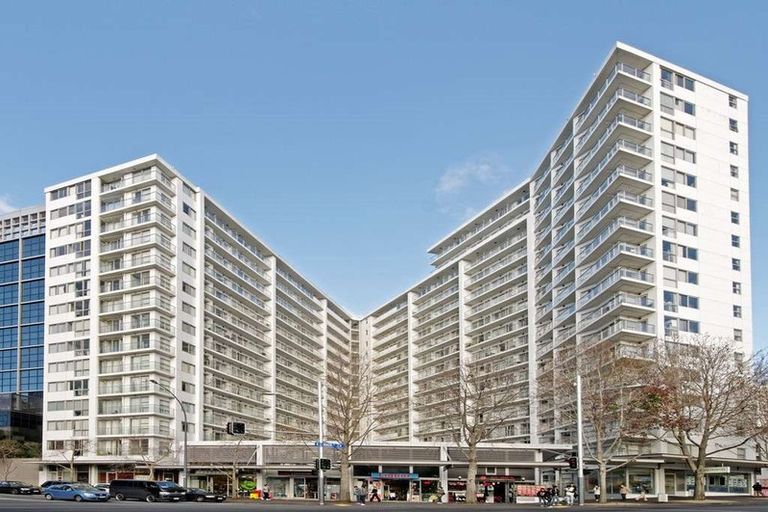 Photo of property in The Volt Apartments, 306/430 Queen Street, Auckland Central, Auckland, 1010