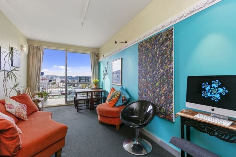 Photo of property in Qba Apartments, 4l/51 Webb Street, Mount Cook, Wellington, 6011
