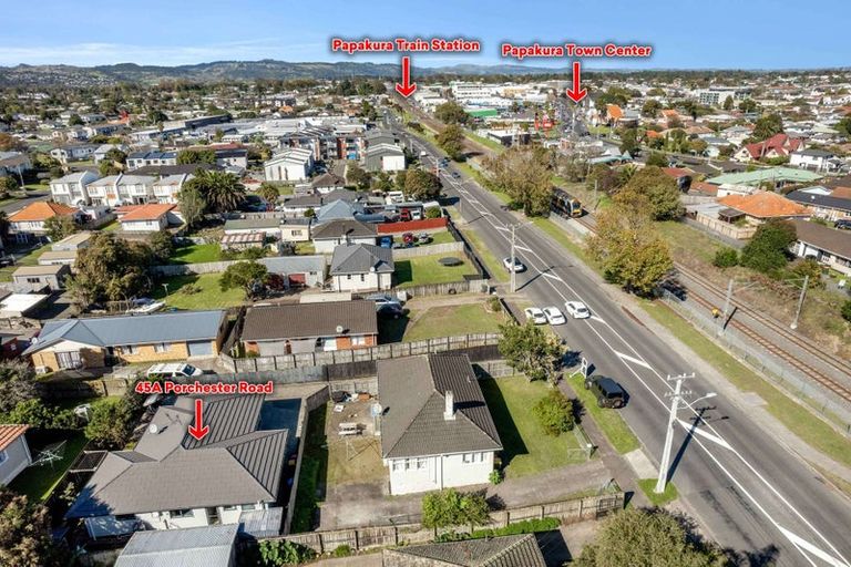 Photo of property in 45a Porchester Road, Papakura, 2110