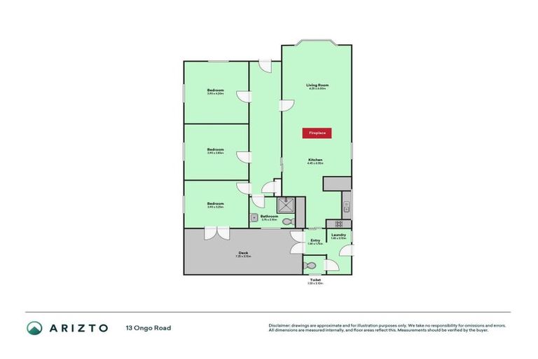 Photo of property in 13 Ongo Road, Hunterville, 4730