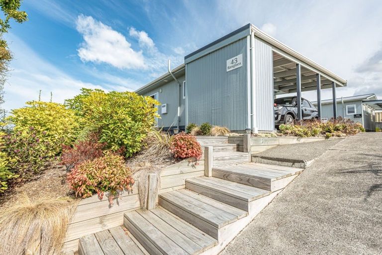 Photo of property in 43 Rangiora Street, Castlecliff, Whanganui, 4501