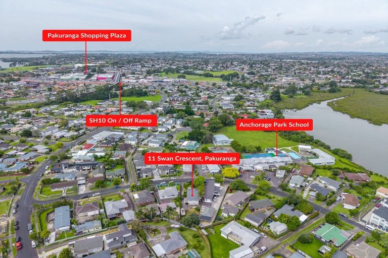 Photo of property in 11 Swan Crescent, Pakuranga, Auckland, 2010
