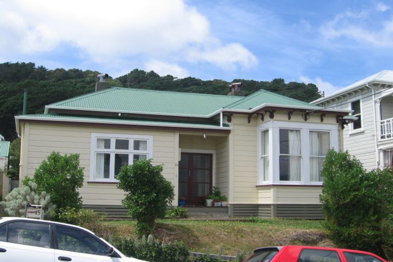 Photo of property in 15 Porritt Avenue, Mount Victoria, Wellington, 6011