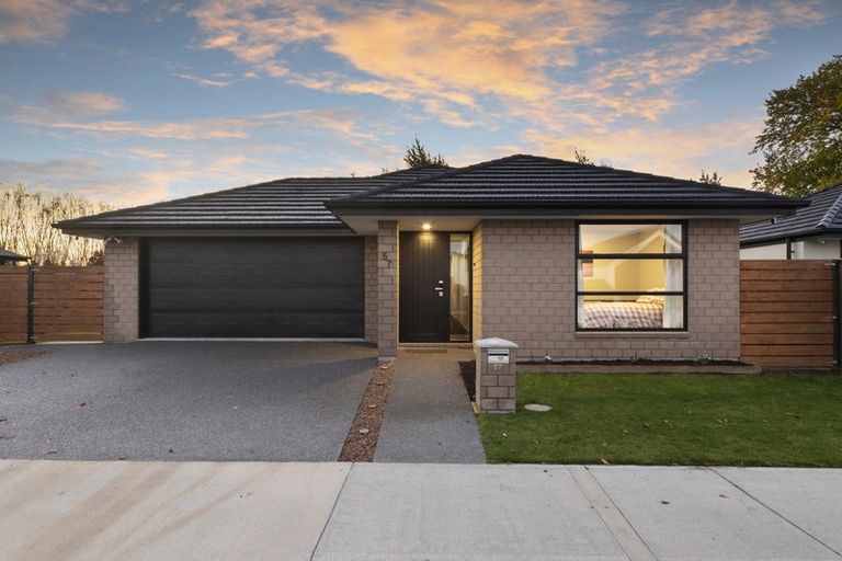 Photo of property in 57 Quinn Crescent, Woodend, 7610