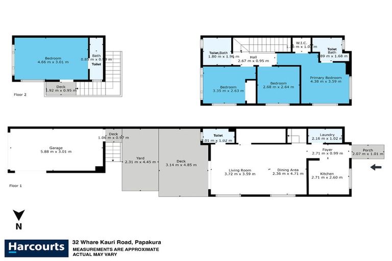 Photo of property in 32 Whare Kauri Road, Papakura, 2110