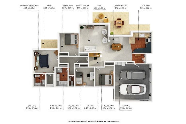 Photo of property in 7 Beachmere Place, Papamoa Beach, Papamoa, 3118