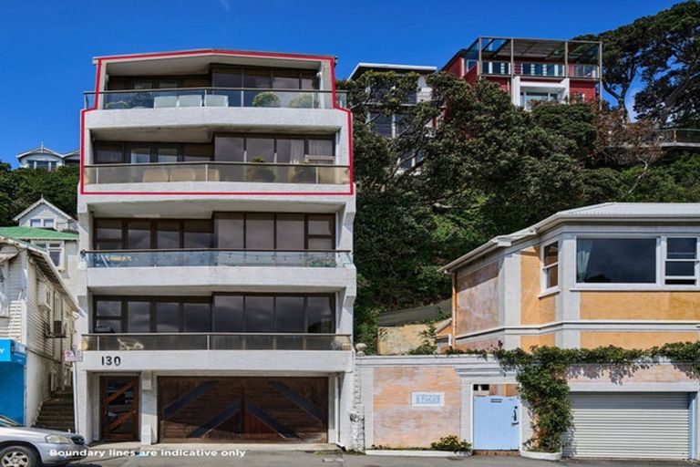 Photo of property in 3/130 Oriental Parade, Oriental Bay, Wellington, 6011