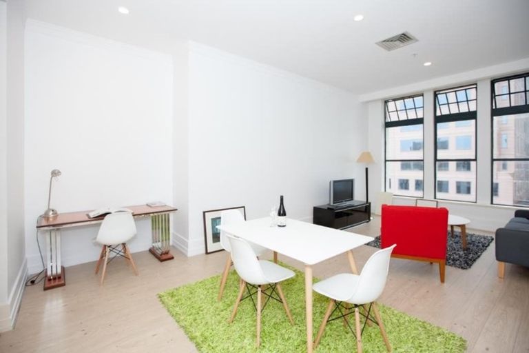 Photo of property in The Heritage Hotel Apartments, 721/35 Hobson Street, Auckland Central, Auckland, 1010
