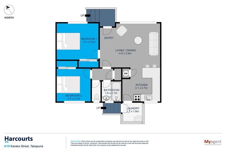 Photo of property in 4/16 Karaka Street, Takapuna, Auckland, 0622