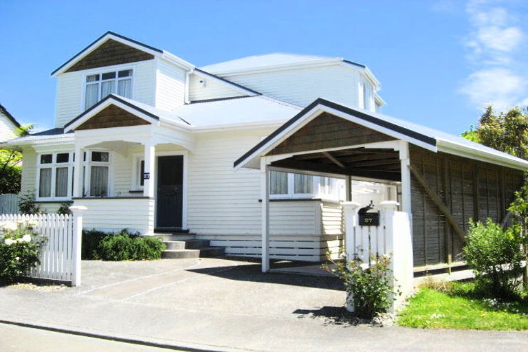 Photo of property in 27 Raumati Terrace, Khandallah, Wellington, 6035