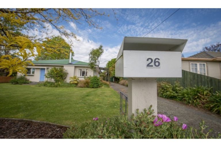 Photo of property in 26 Sarsfield Street, Southbridge, 7602
