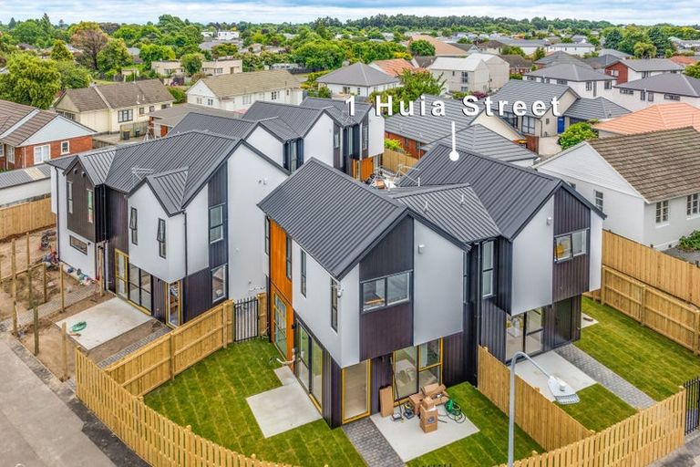 Photo of property in 7/1 Huia Street, Riccarton, Christchurch, 8041