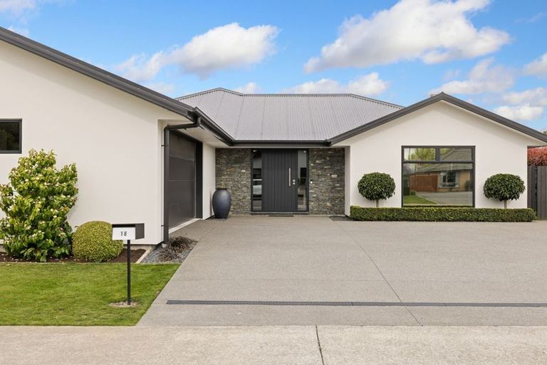 Photo of property in 18 Broomleigh Drive, Rolleston, 7615