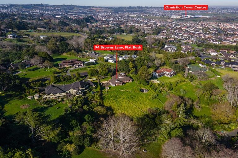Photo of property in 94 Browns Lane, Flat Bush, Auckland, 2016
