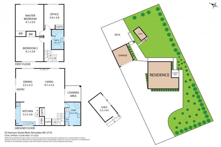 Photo of property in 33 Harrison Street West, Featherston, 5710