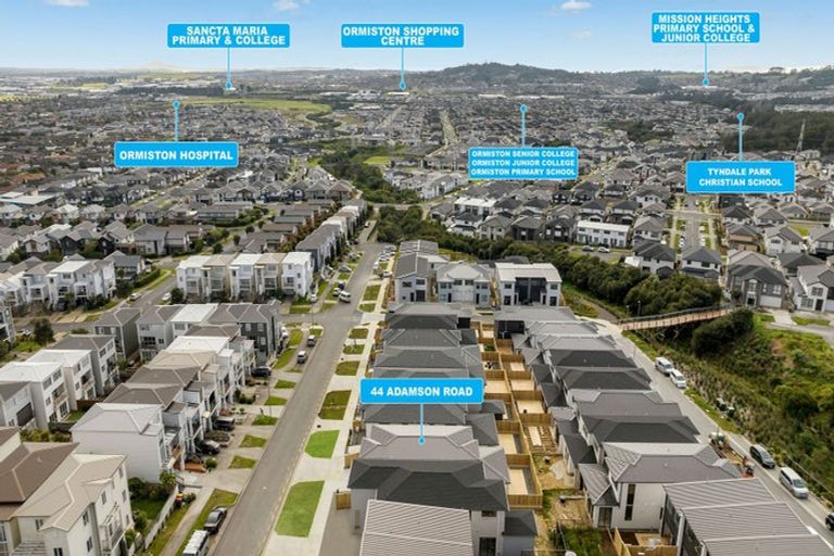Photo of property in 44 Adamson Road, Flat Bush, Auckland, 2019