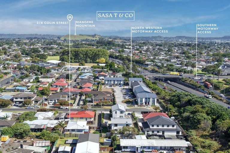 Photo of property in 2/4 Colin Street, Mangere, Auckland, 2022
