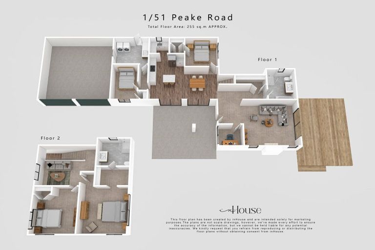 Photo of property in 1/51 Peake Road, Cambridge, Hamilton, 3283