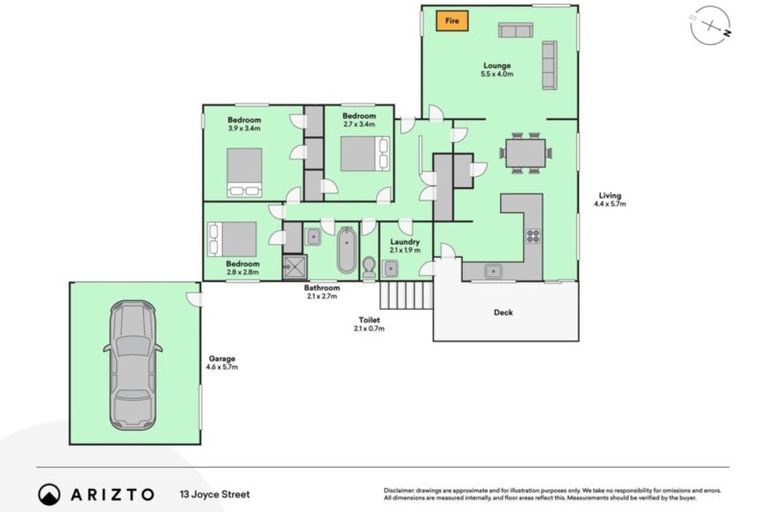 Photo of property in 13 Joyce Street, Pahurehure, Papakura, 2113