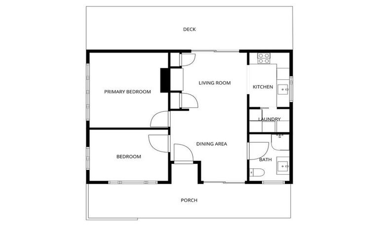 Photo of property in 9 Robinson Street, Lookout Point, Dunedin, 9011