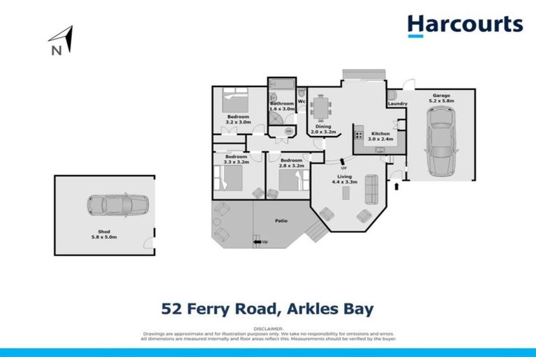 Photo of property in 52 Ferry Road, Arkles Bay, Whangaparaoa, 0932