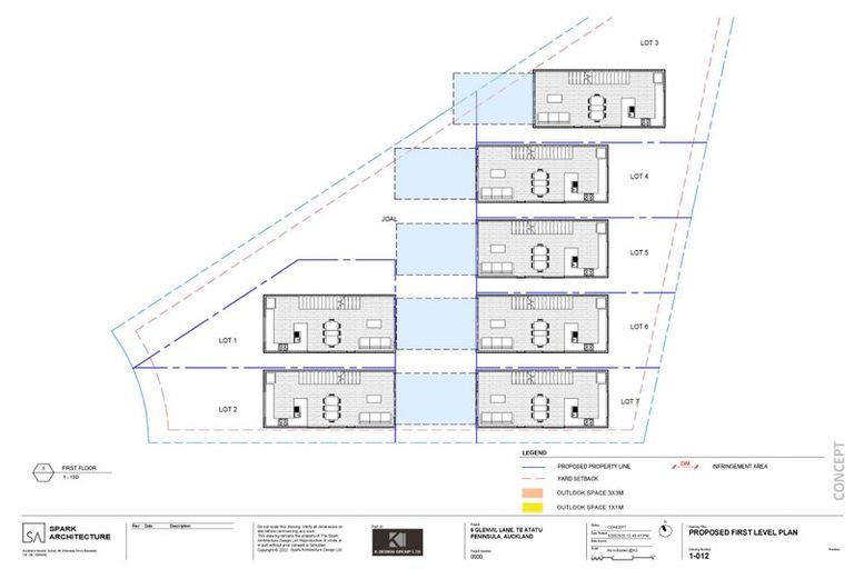 Photo of property in 6 Glenvil Lane, Te Atatu Peninsula, Auckland, 0610