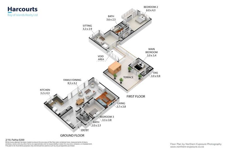 Photo of property in 10 Paihia Road, Paihia, 0200