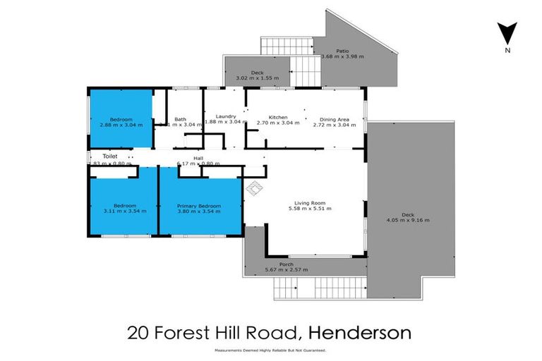 Photo of property in 20 Forest Hill Road, Henderson, Auckland, 0612